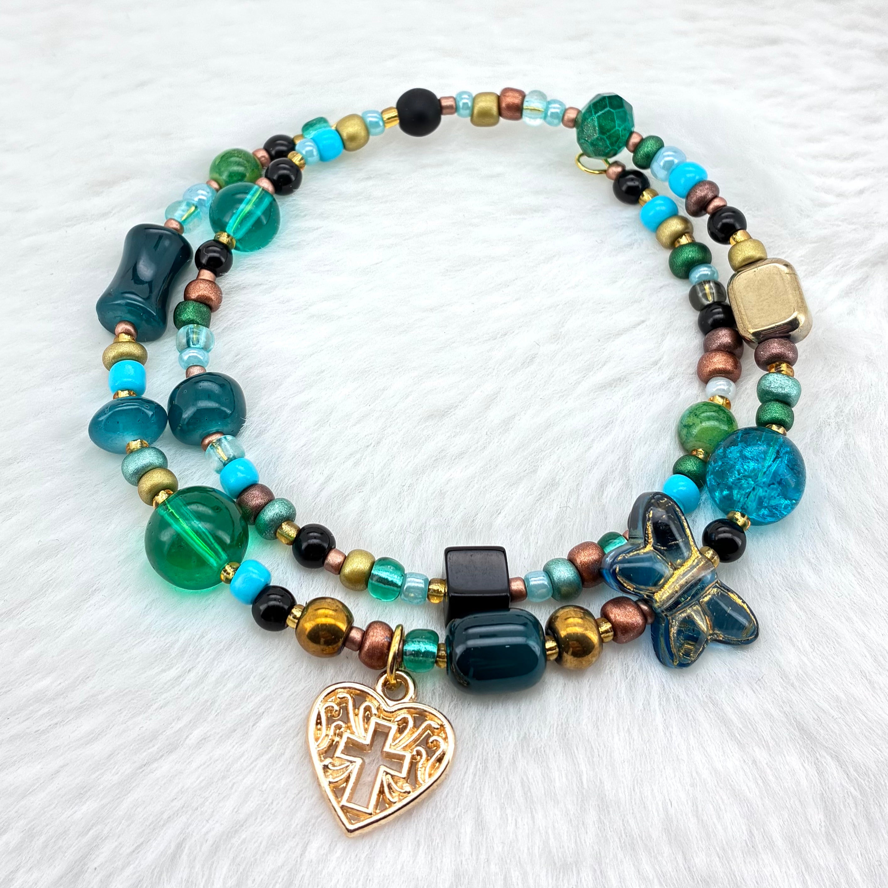 【Letter R】【For Bracelets/Necklace/Key Chain】- Aug.13 R Mix