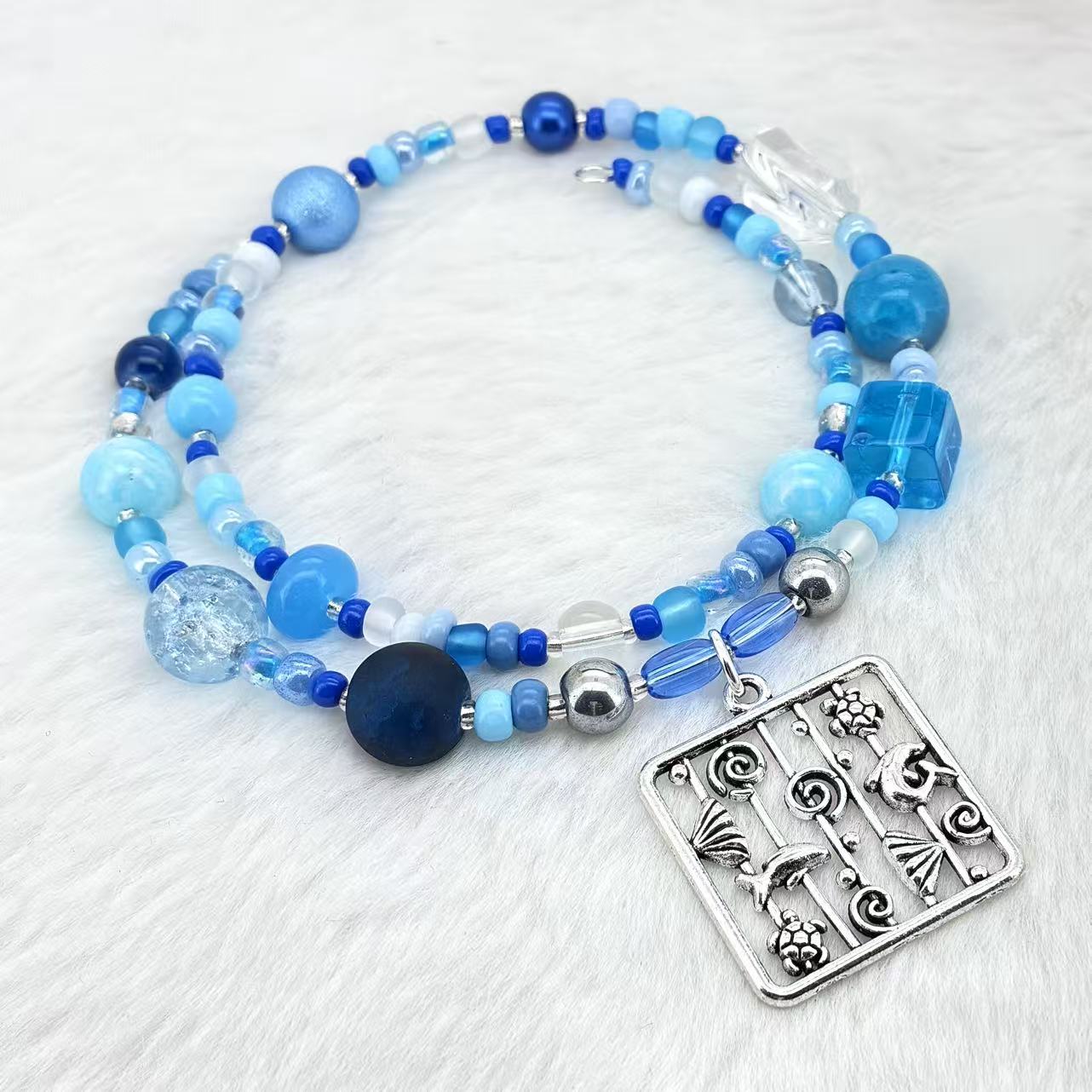 【Letter P】【For Bracelets/Necklace/Key Chain】- Aug.15 P Mix