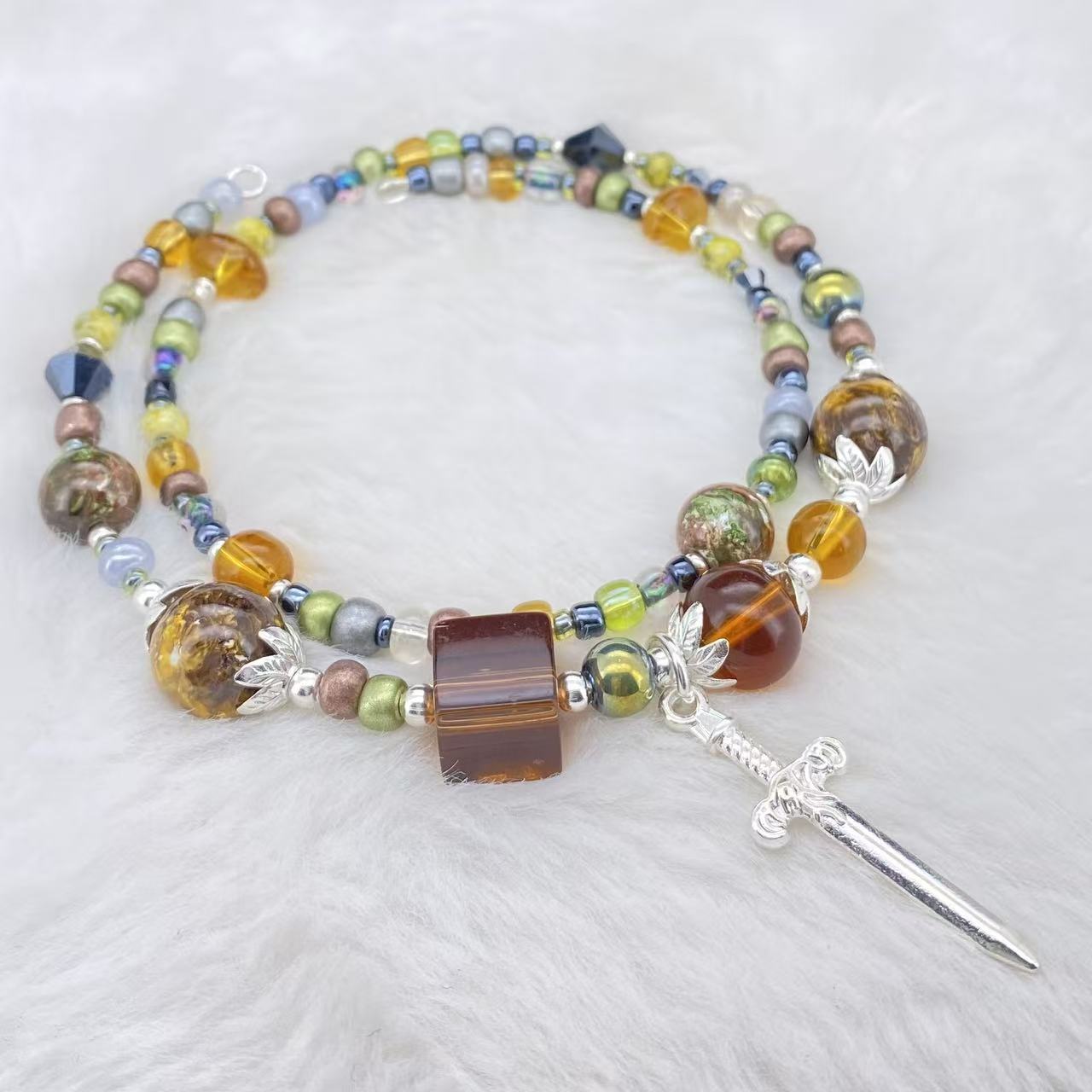 【Letter F】【For Bracelets/Necklace/Key Chain】- May.30 F Mix