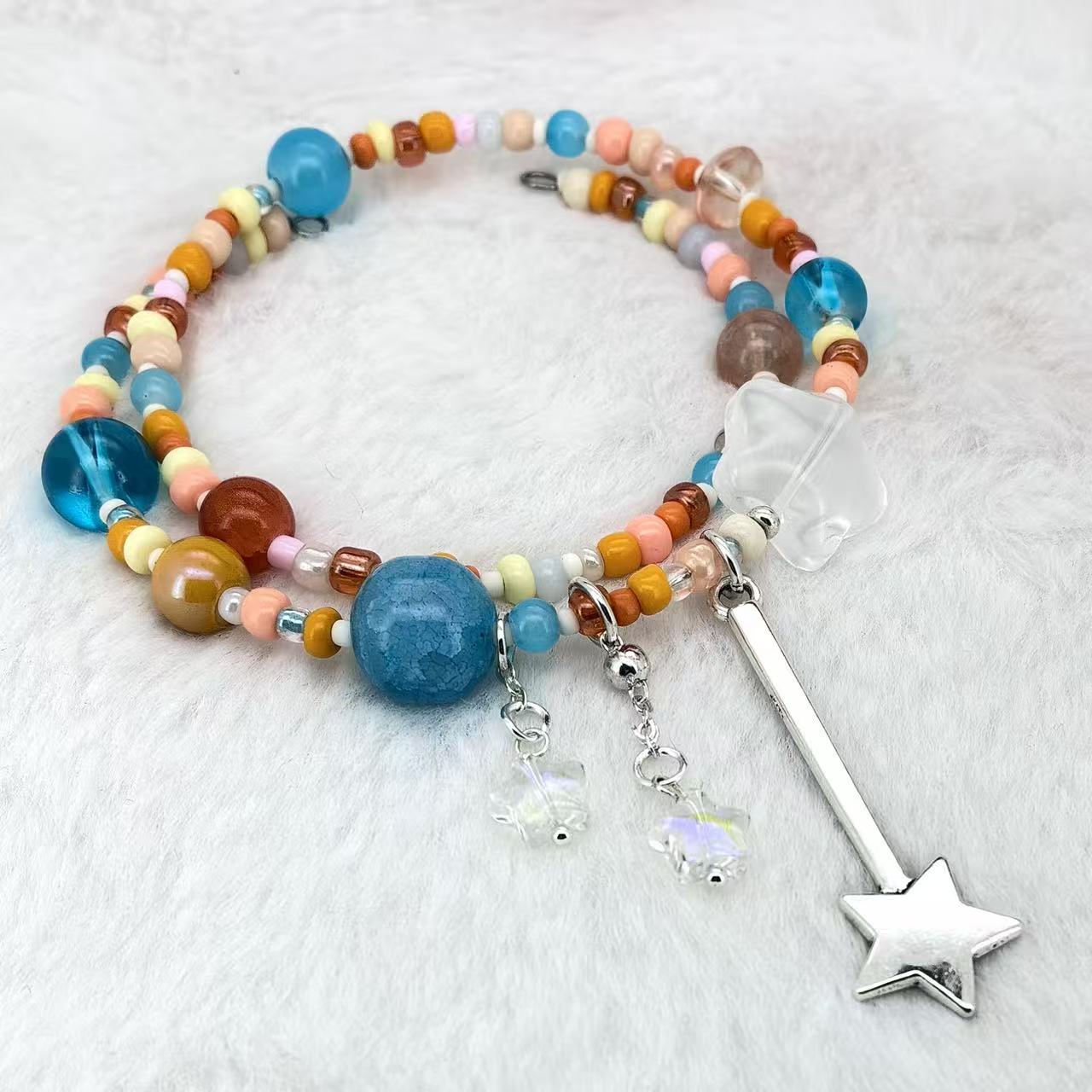 【Letter J】【For Bracelets/Necklace/Key Chain】- Jul.23 J Mix