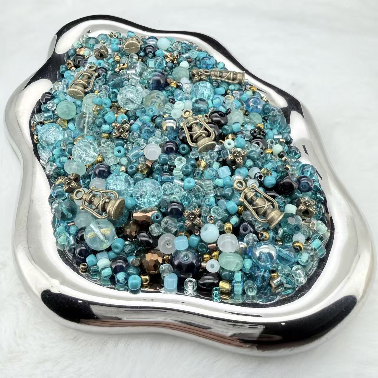 【Letter S】【For Bracelets/Necklace/Key Chain】- Apr.9 S Mix