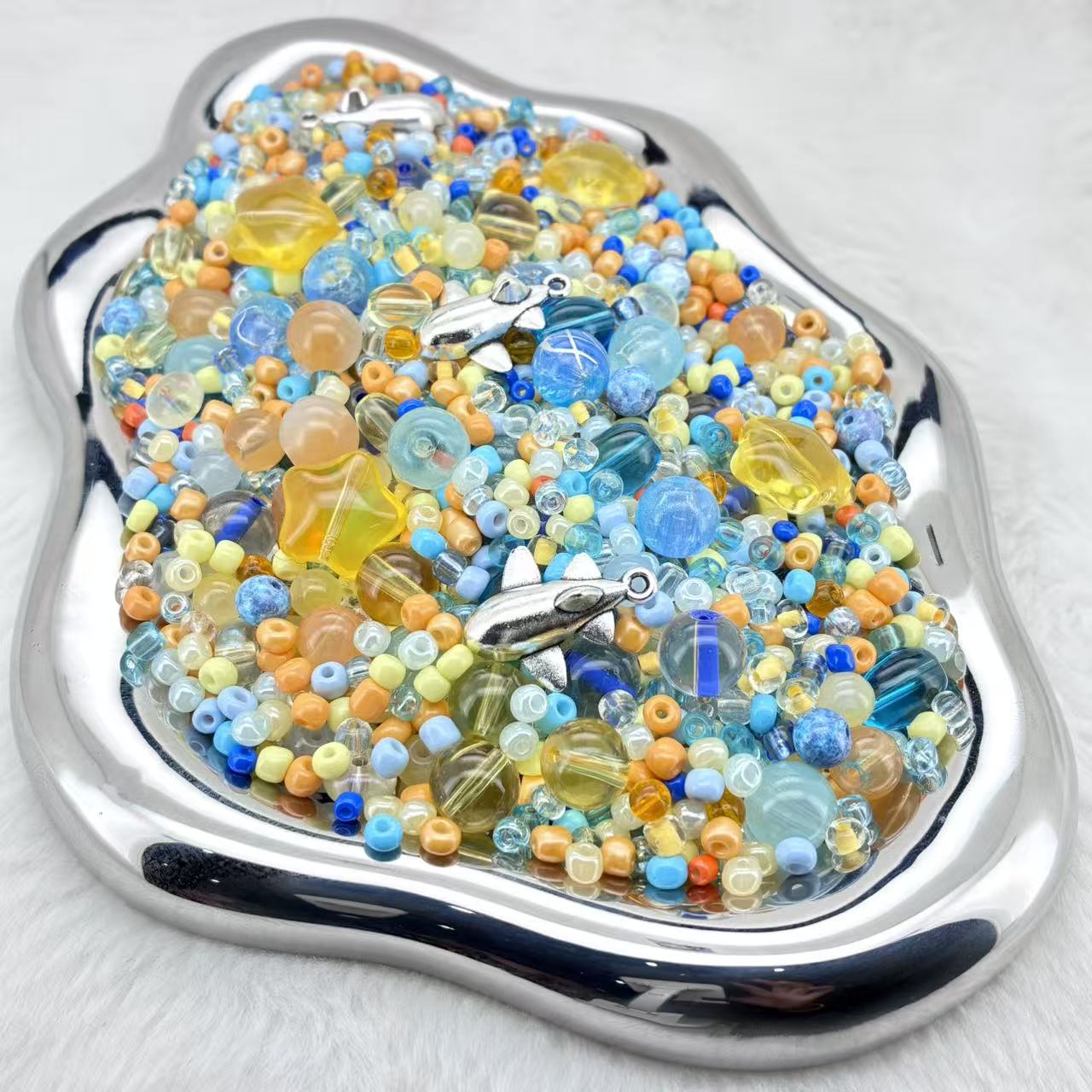 【Letter O】【For Bracelets/Necklace/Key Chain】- Aug.18 O Mix
