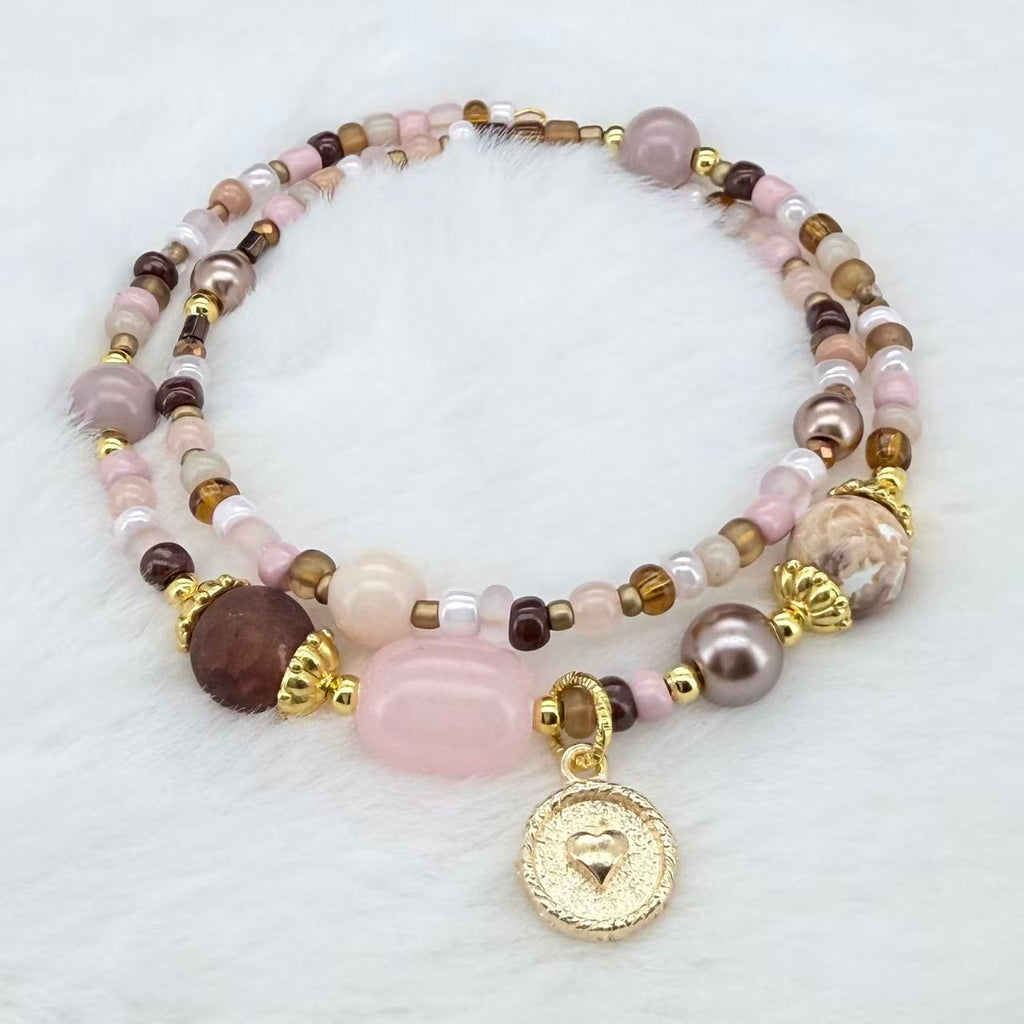 【Letter M】【For Bracelets/Necklace/Key Chain】- Apr.9 M Mix