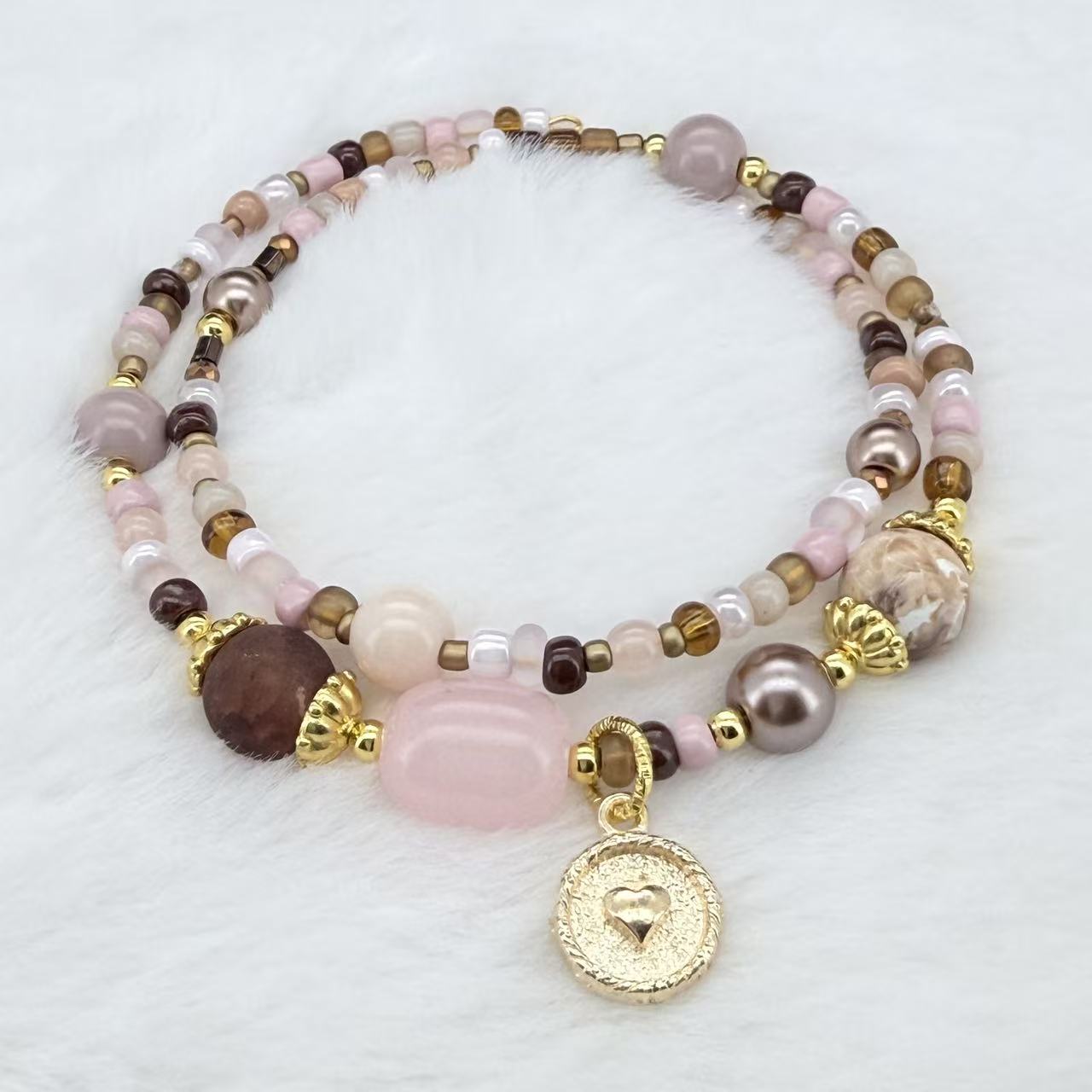 【Letter M】【For Bracelets/Necklace/Key Chain】- Apr.9 M Mix