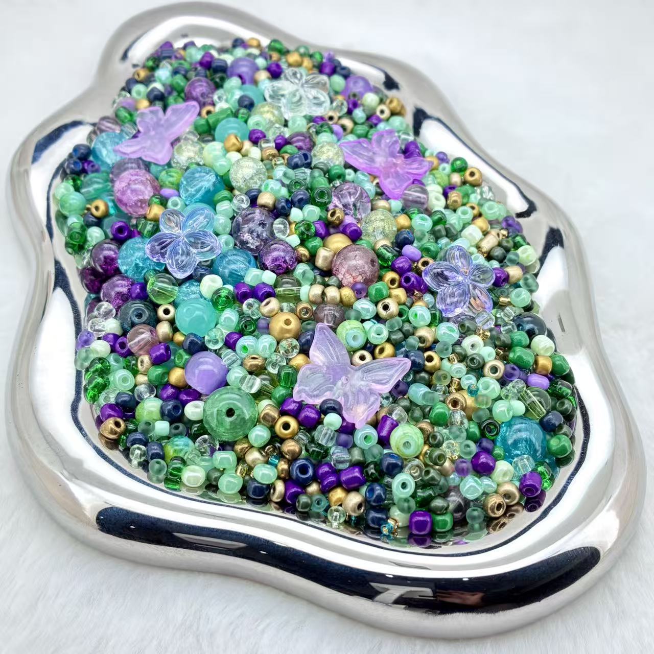 【New-Letter F】【For Bracelets/Necklace/Key Chain】- Aug.31 F Mix