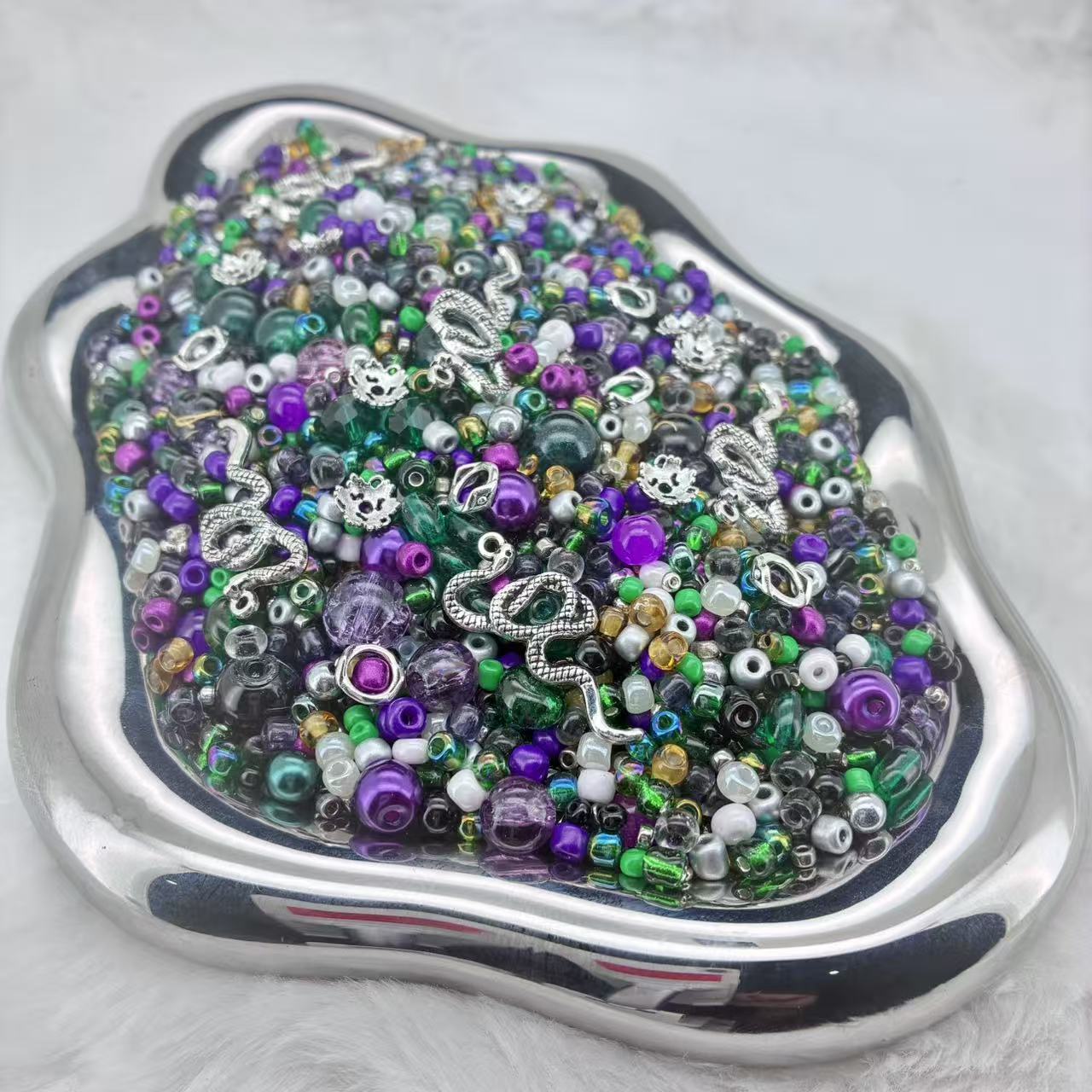 【Letter J】【For Bracelets/Necklace/Key Chain】- Jul.1 J Mix