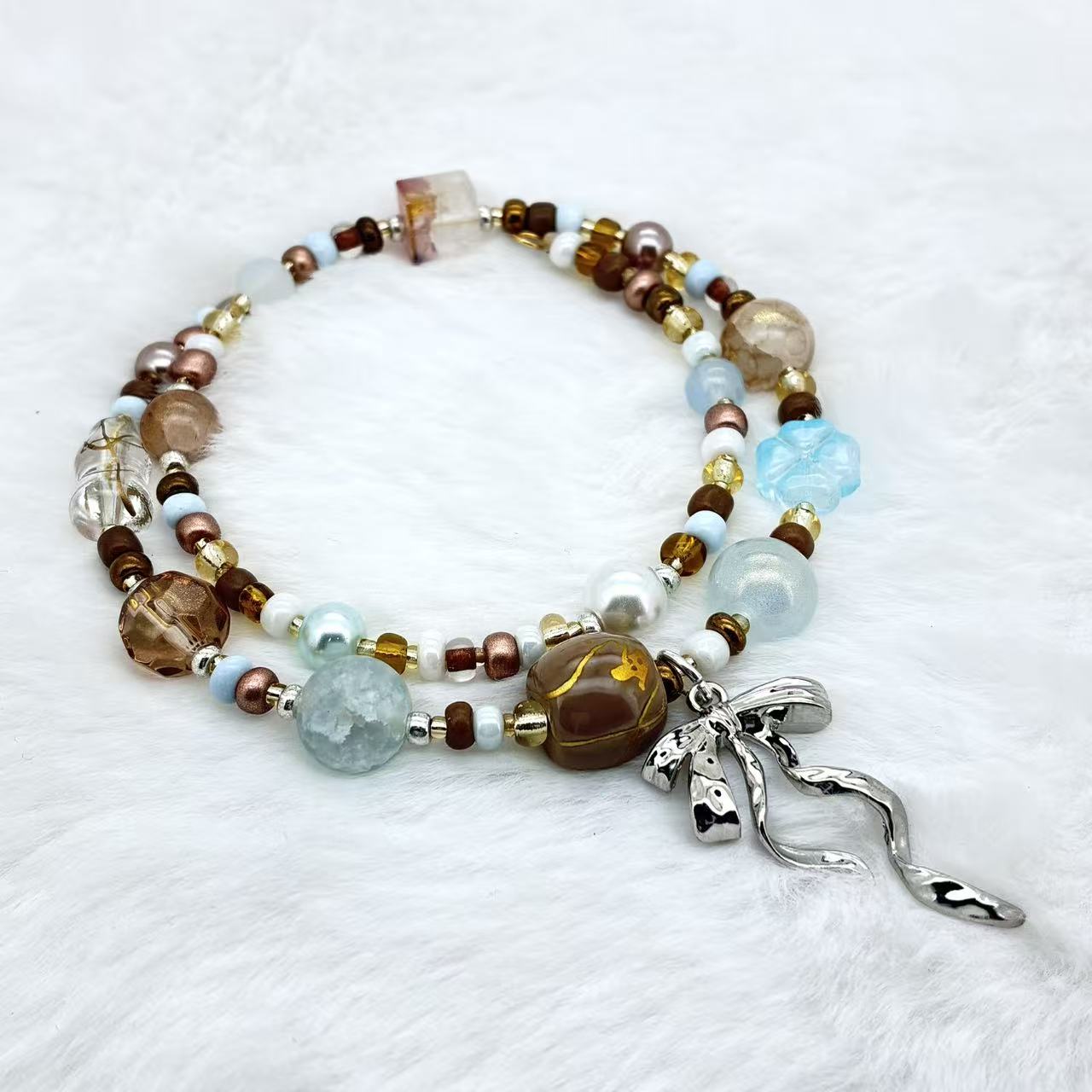 【Letter V】【For Bracelets/Necklace/Key Chain】- Aug.31 V Mix