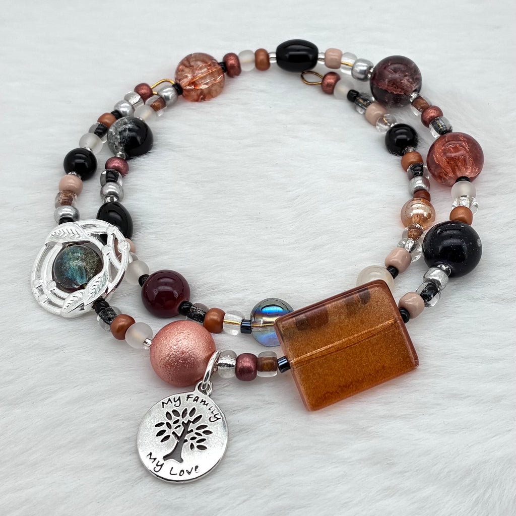 【New-Letter D】【For Bracelets/Necklace/Key Chain】- Sept.30 D Mix