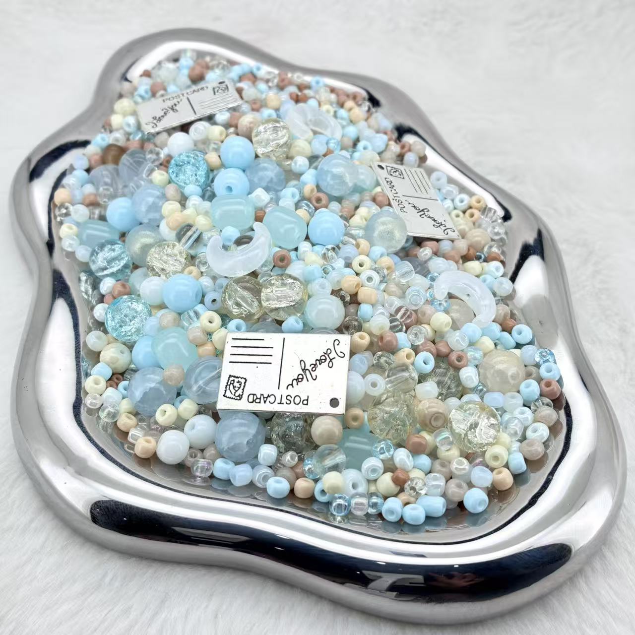 【New-Letter M】【For Bracelets/Necklace/Key Chain】- Aug.24 M Mix