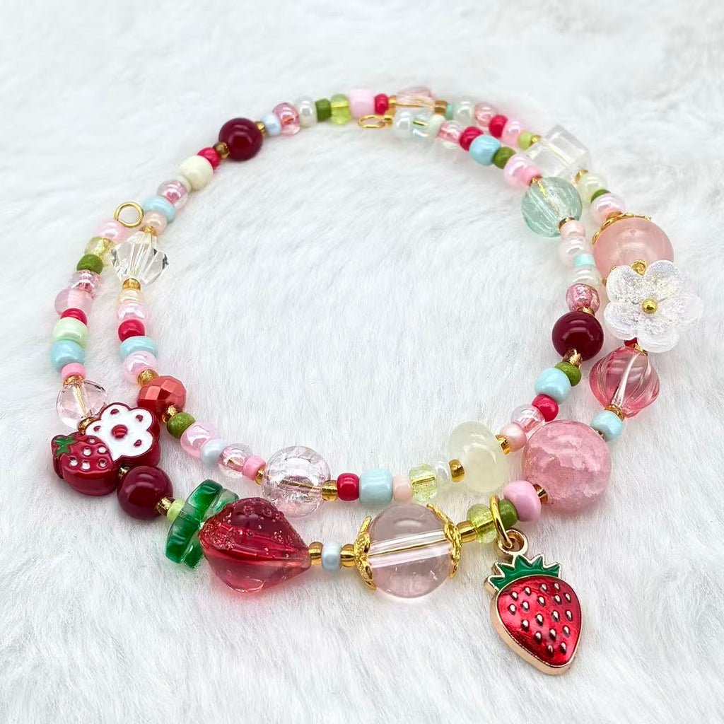 【Letter G】【Collector’s Edition】Strawberry Ice Cream - Aug.8 G Mix