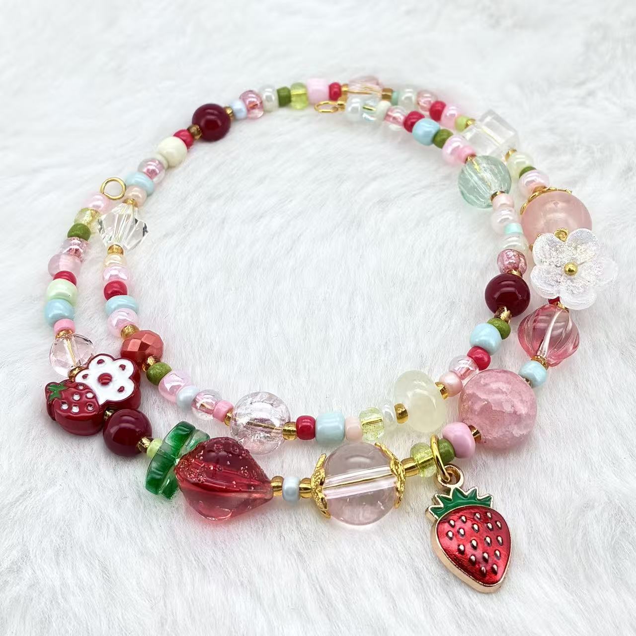 【Letter G】【Collector’s Edition】Strawberry Ice Cream - Aug.8 G Mix