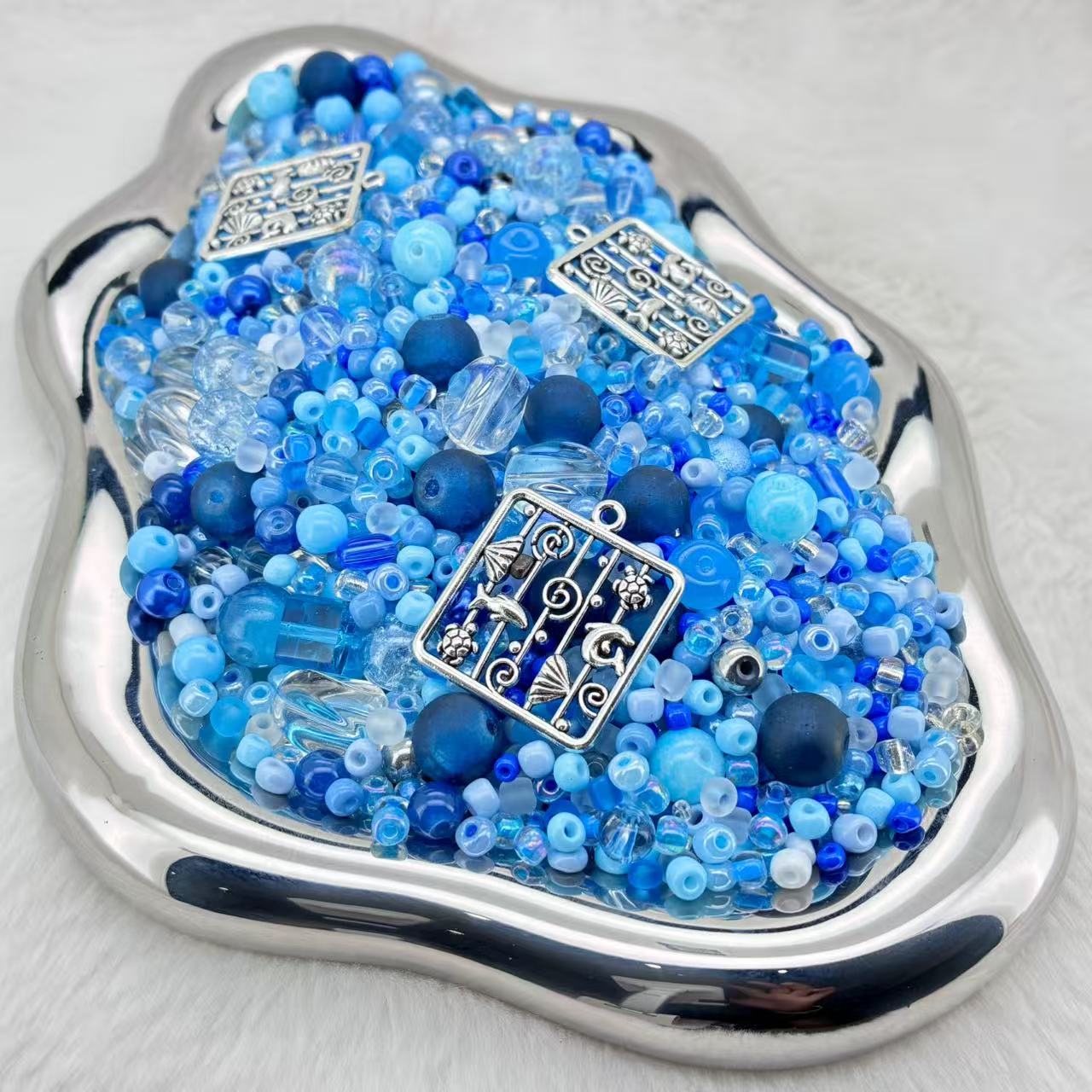 【Letter P】【For Bracelets/Necklace/Key Chain】- Aug.15 P Mix