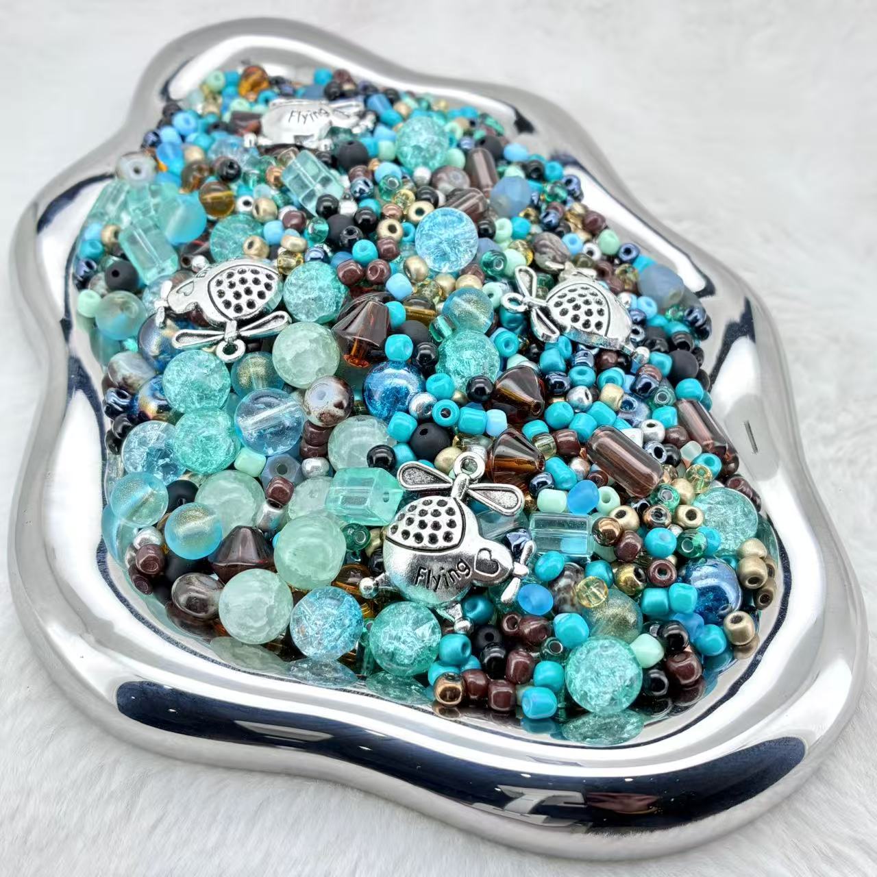 【Letter D】【For Bracelets/Necklace/Key Chain】- Aug.16 D Mix