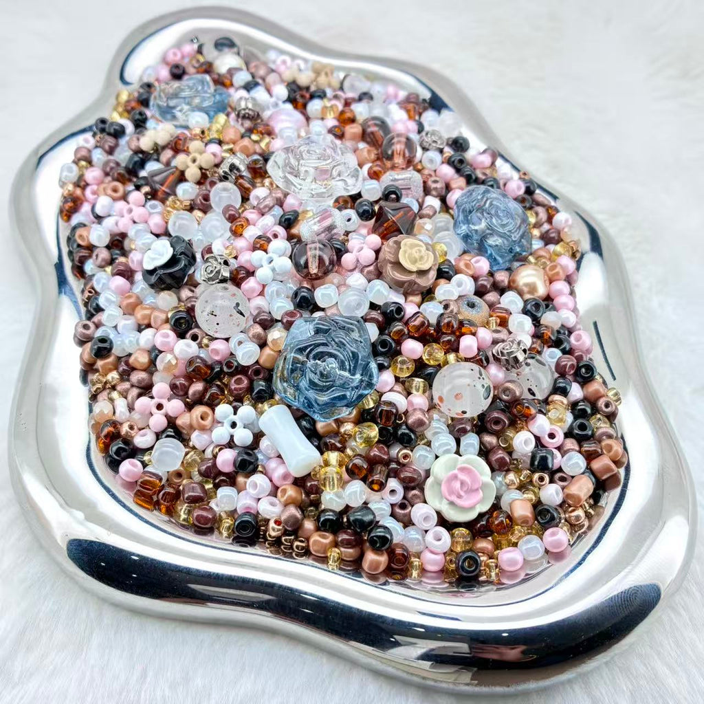【New-Letter H】【Collector’s Edition】Rose Petal Letter  - Aug.1 H Mix