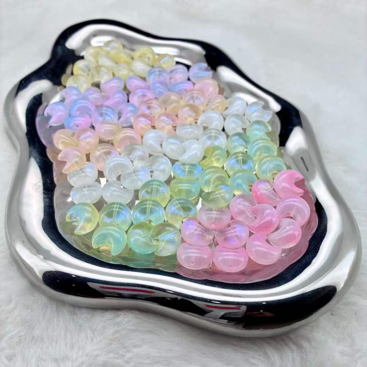 【Flash Sale】【S67】Baby Moon Glass Bead