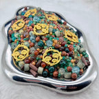 【Letter S】【For Bracelets/Necklace/Key Chain】- Jun.30 S Mix
