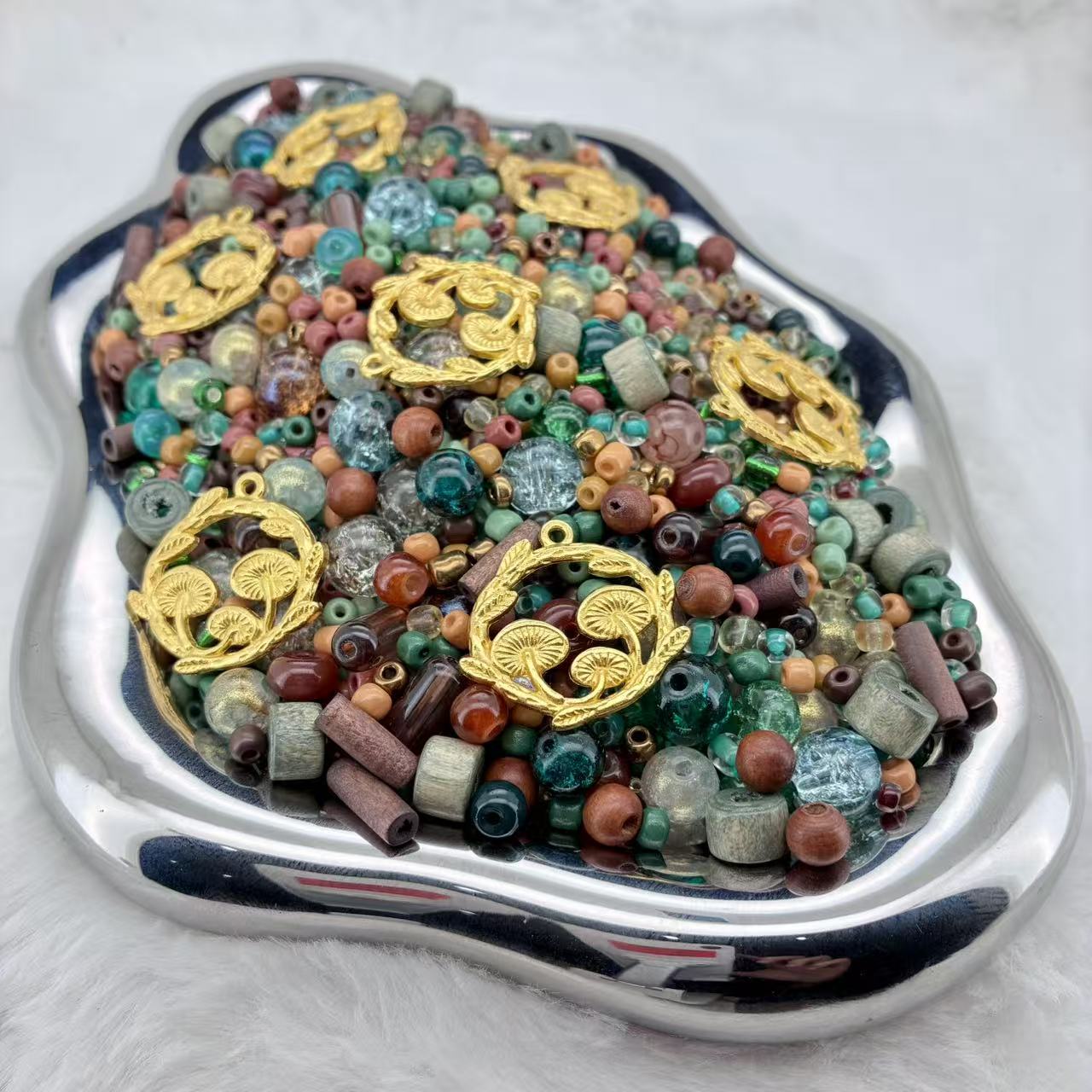 【Letter S】【For Bracelets/Necklace/Key Chain】- Jun.30 S Mix