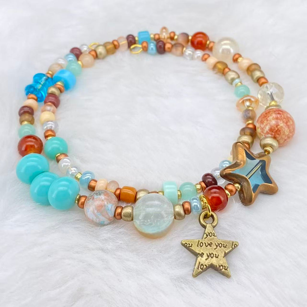 【Letter K】【For Bracelets/Necklace/Key Chain】- May.30 K Mix