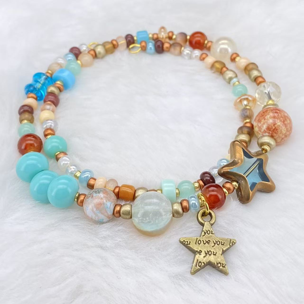 【Letter K】【For Bracelets/Necklace/Key Chain】- May.30 K Mix