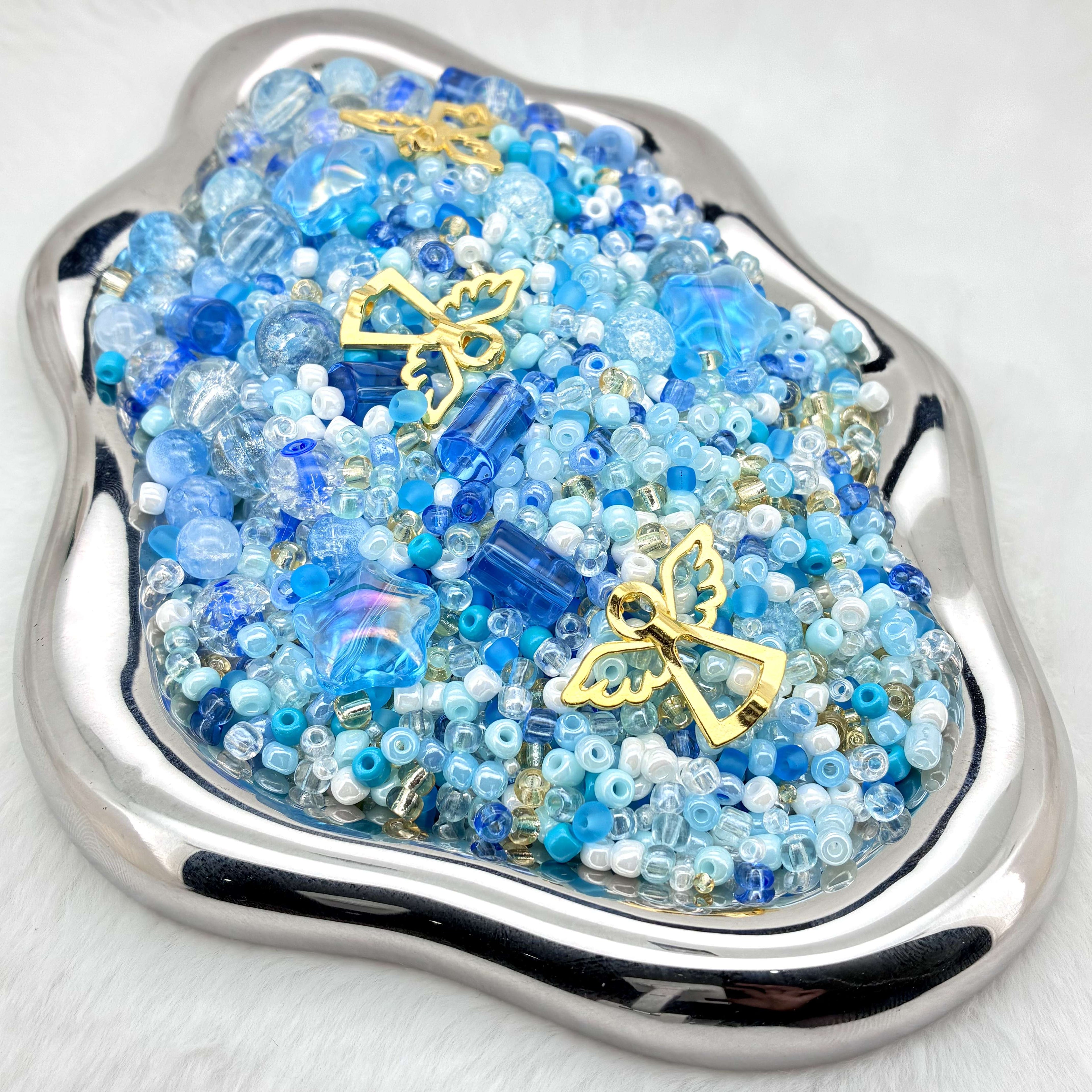 【New-Letter E】【For Bracelets/Necklace/Key Chain】- Aug.25 E Mix