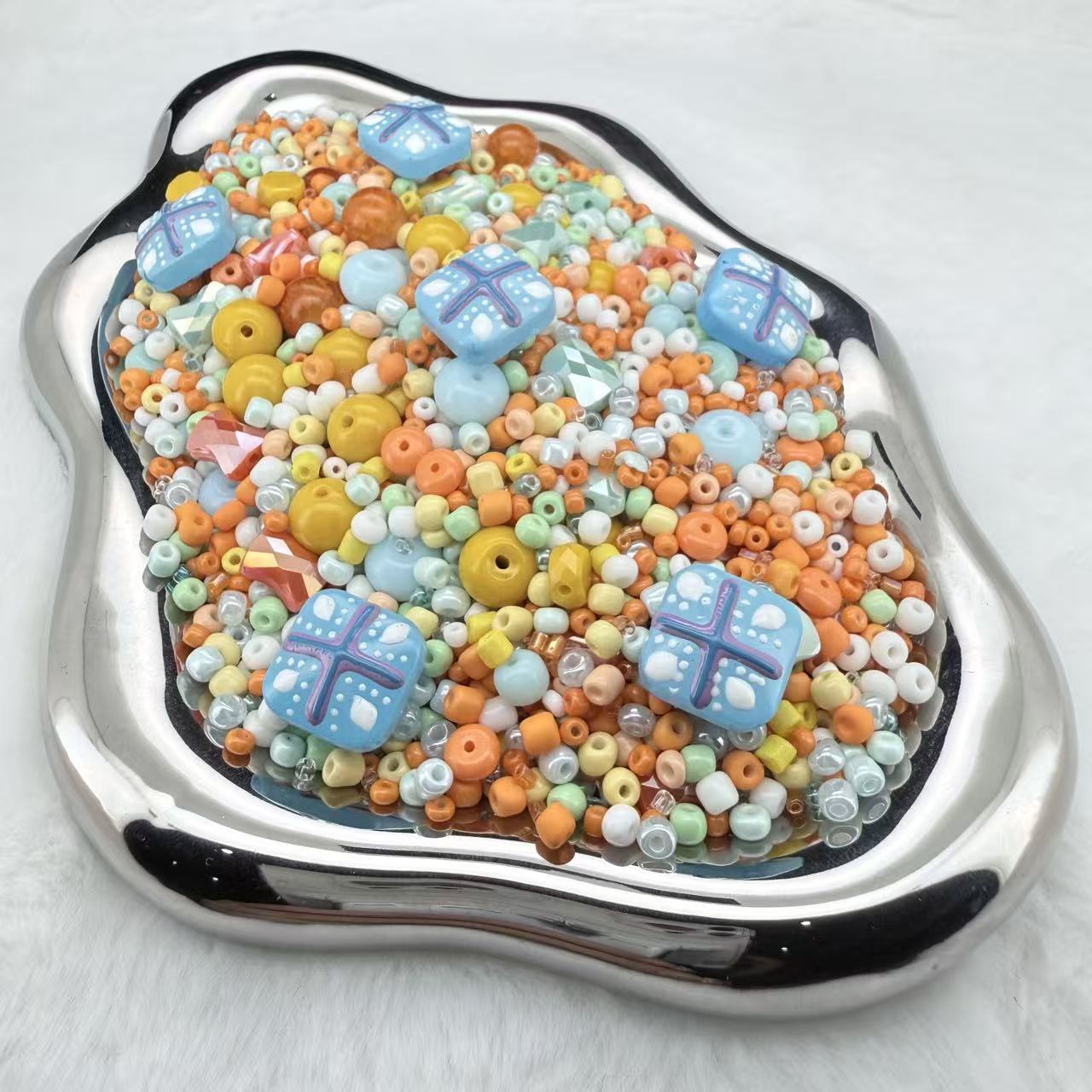 【Letter S】【For Bracelets/Necklace/Key Chain】- Apr.21 S Mix