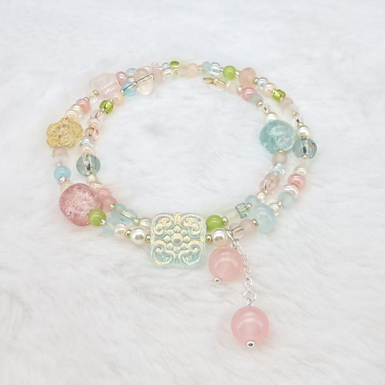【Letter W】【For Bracelets/Necklace/Key Chain】- Mar.12 W Mix
