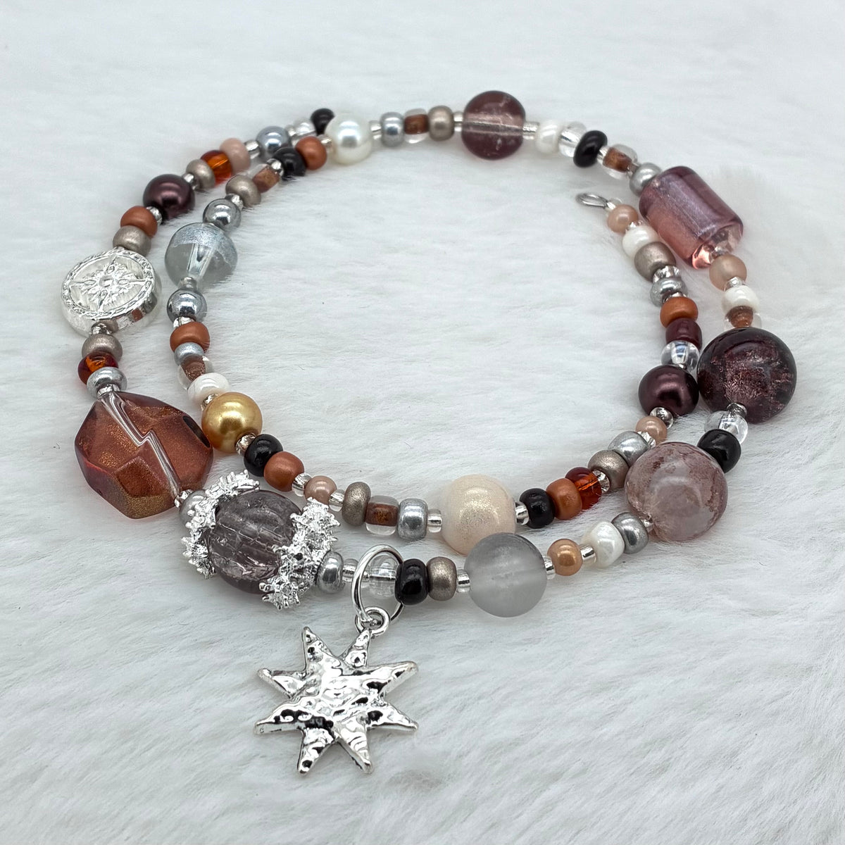 【New-Letter U】【For Bracelets/Necklace/Key Chain】- Sept.22 U Mix