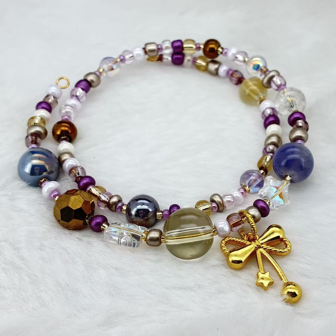 【Letter F】【For Bracelets/Necklace/Key Chain】- Jul.7 F Mix