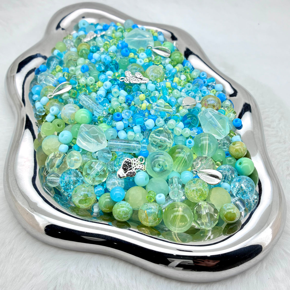 【New-Letter Q】【For Bracelets/Necklace/Key Chain】- Sept.29 Q Mix