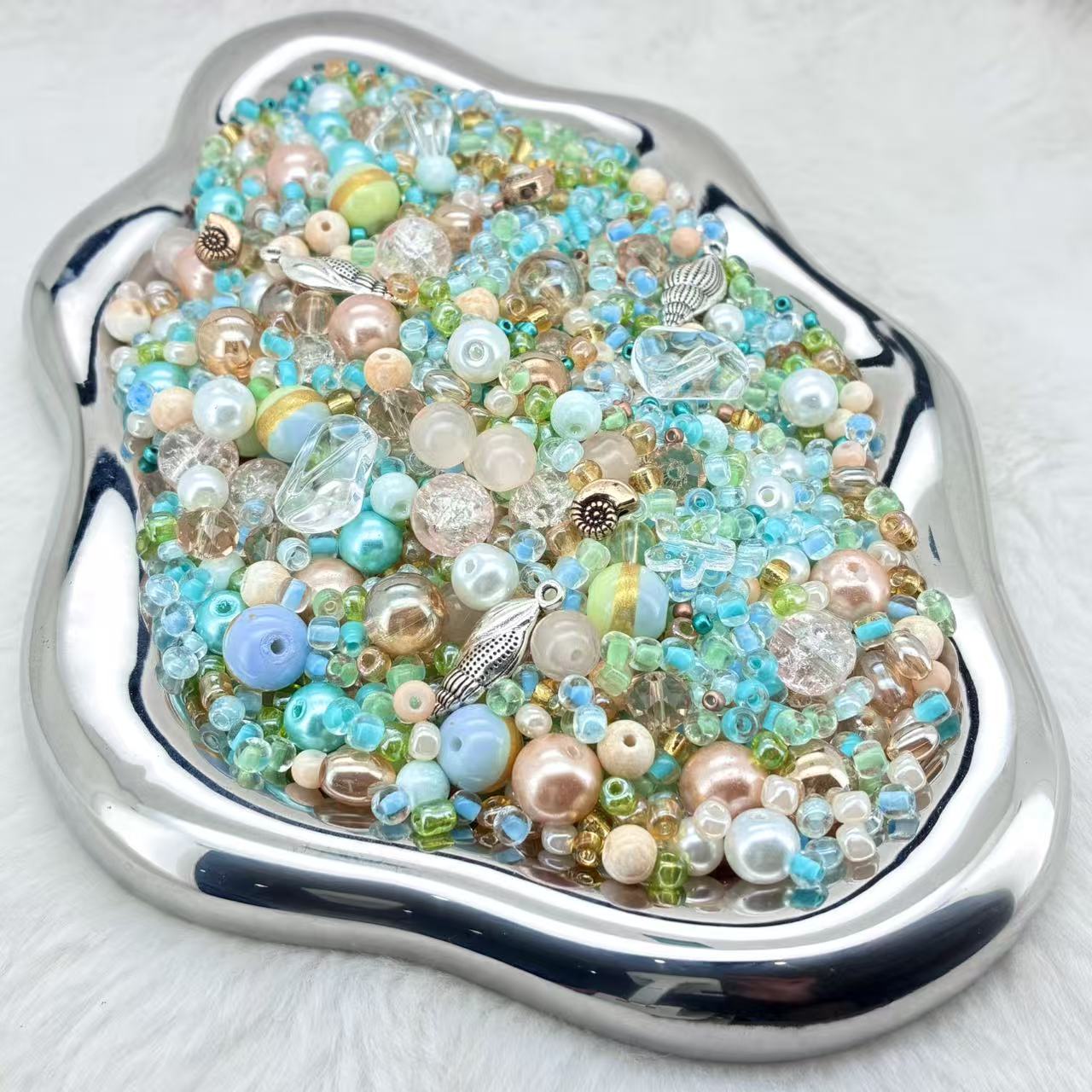 【Letter U】【For Bracelets/Necklace/Key Chain】- Sept.5 U Mix