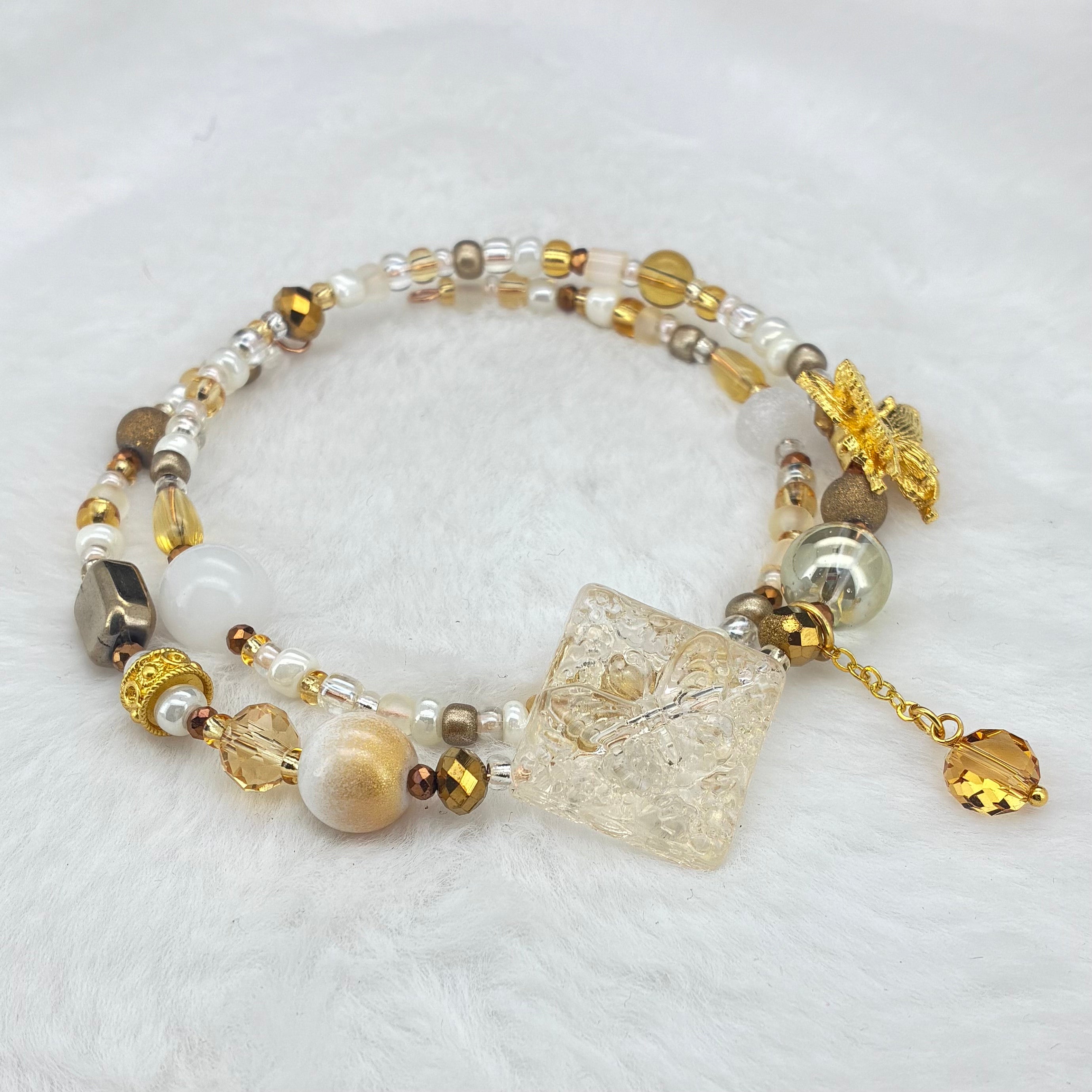 【Letter R】【Collector’s Edition】Gilded Butterfly - May.5 R Mix
