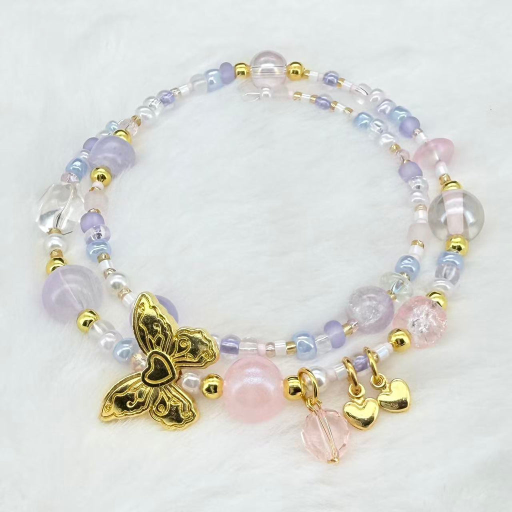 【Letter H】【For Bracelets/Necklace/Key Chain】- Apr.7 H Mix