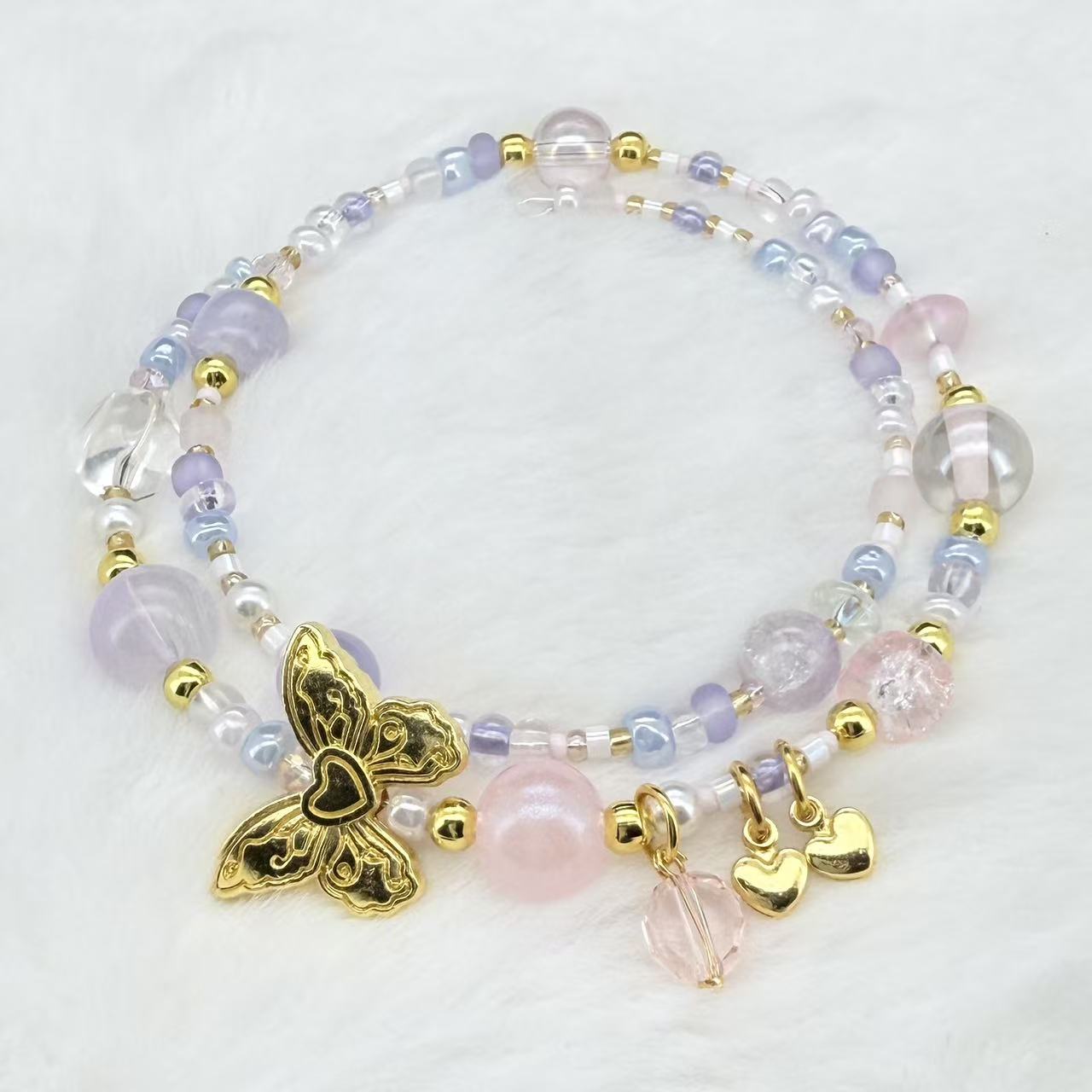 【Letter H】【For Bracelets/Necklace/Key Chain】- Apr.7 H Mix