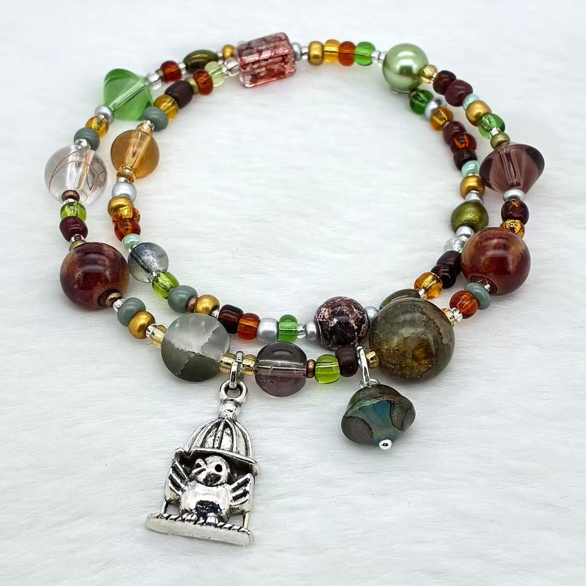 【New-Letter M】【For Bracelets/Necklace/Key Chain】- Sept.18 M Mix