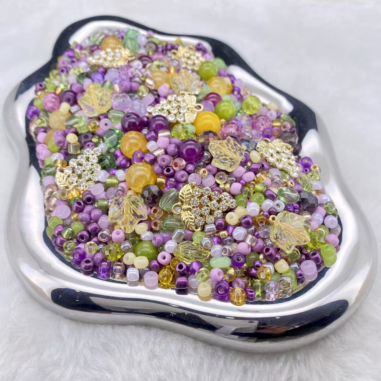 【Letter S】【Collector’s Edition】Amethyst Vineyard - Jun.6 S Mix