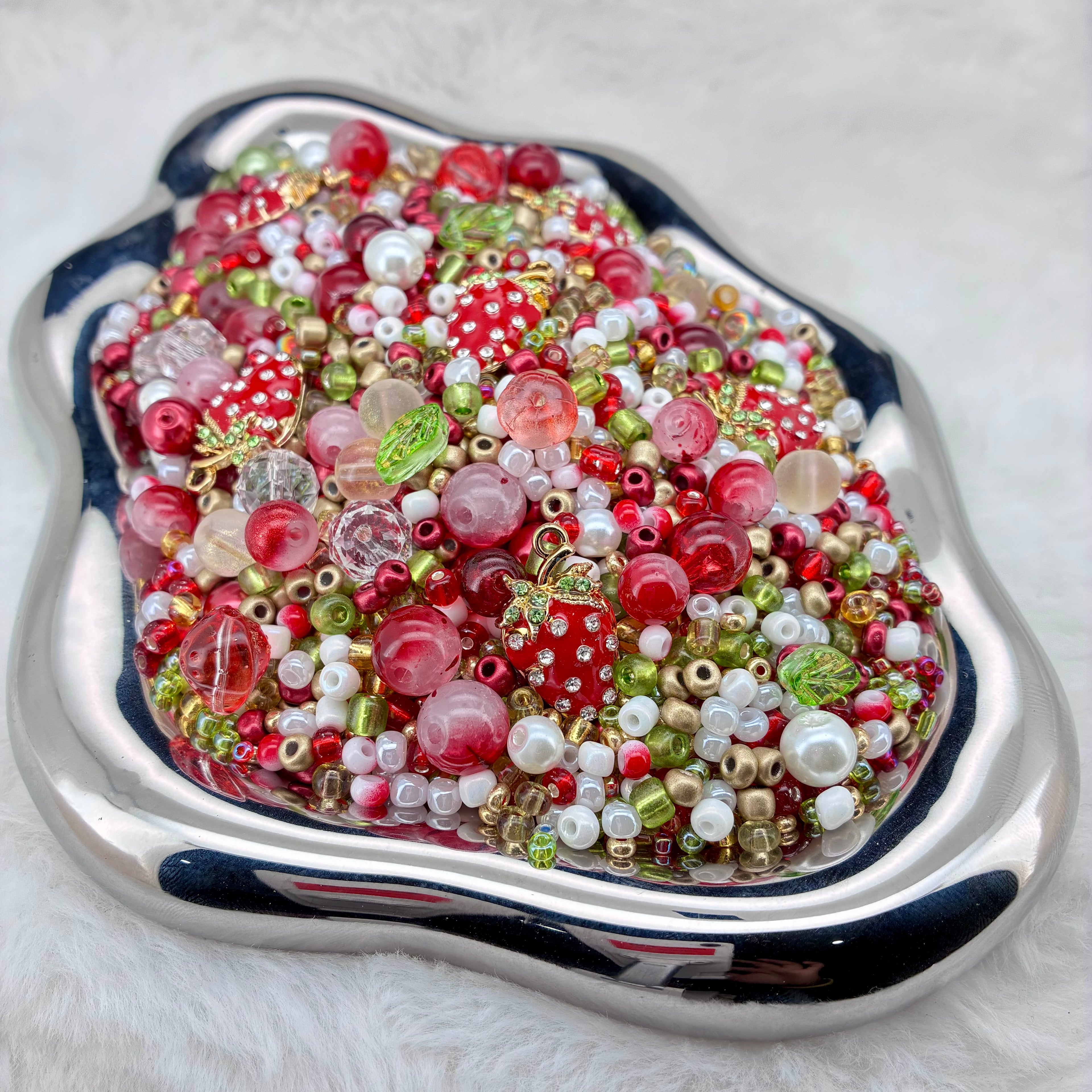 【Letter K】【Collector’s Edition】Juicy Strawberry - Jul.10 K Mix