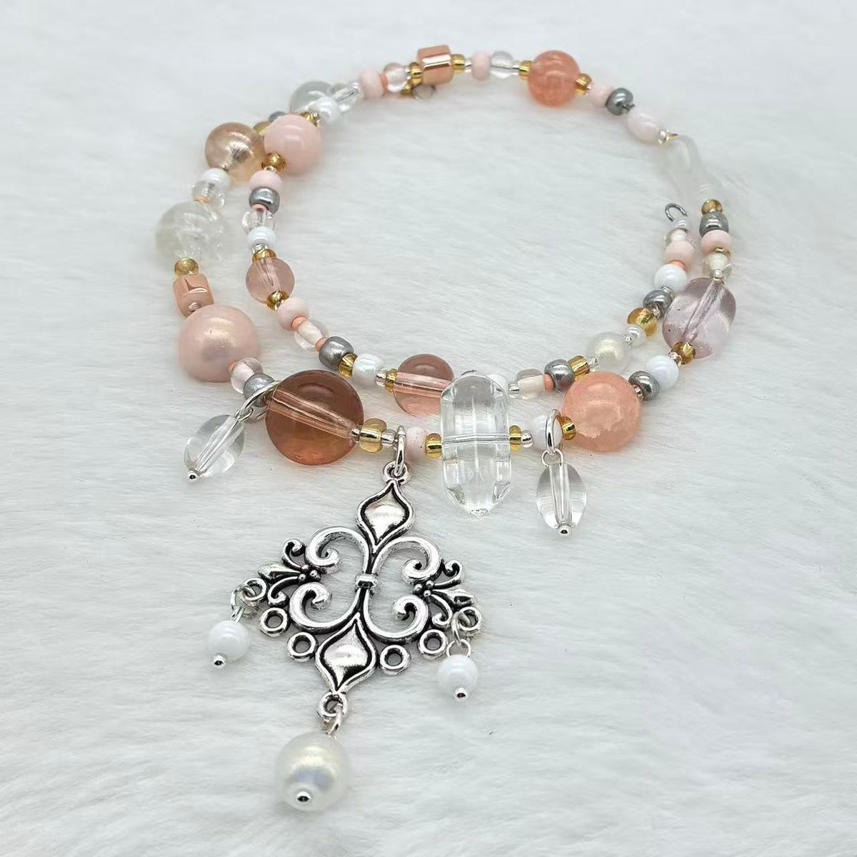 【New-Letter W】【For Bracelets/Necklace/Key Chain】- Sept.29 W Mix