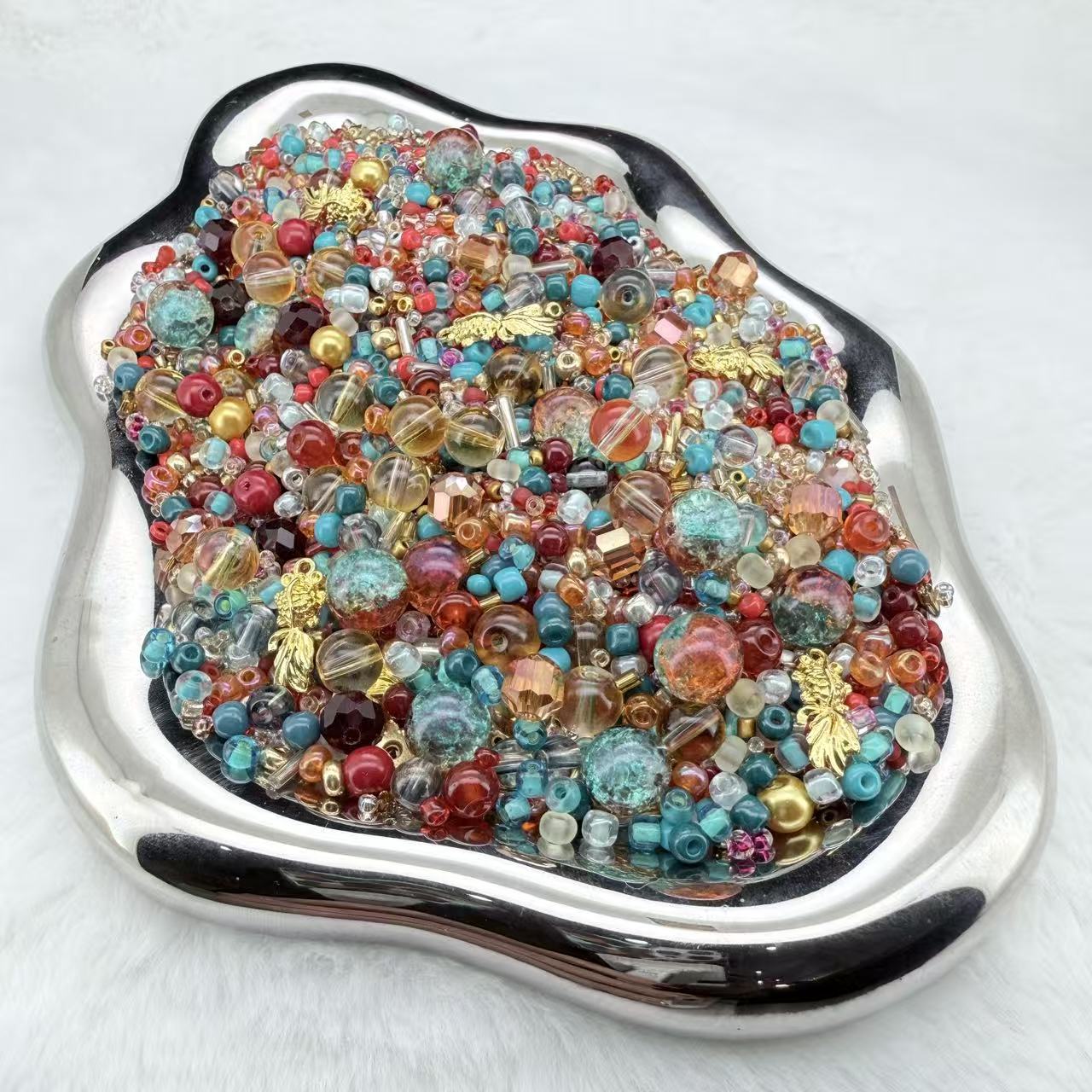 【Letter F】【For Bracelets/Necklace/Key Chain】- Feb.11 F Mix