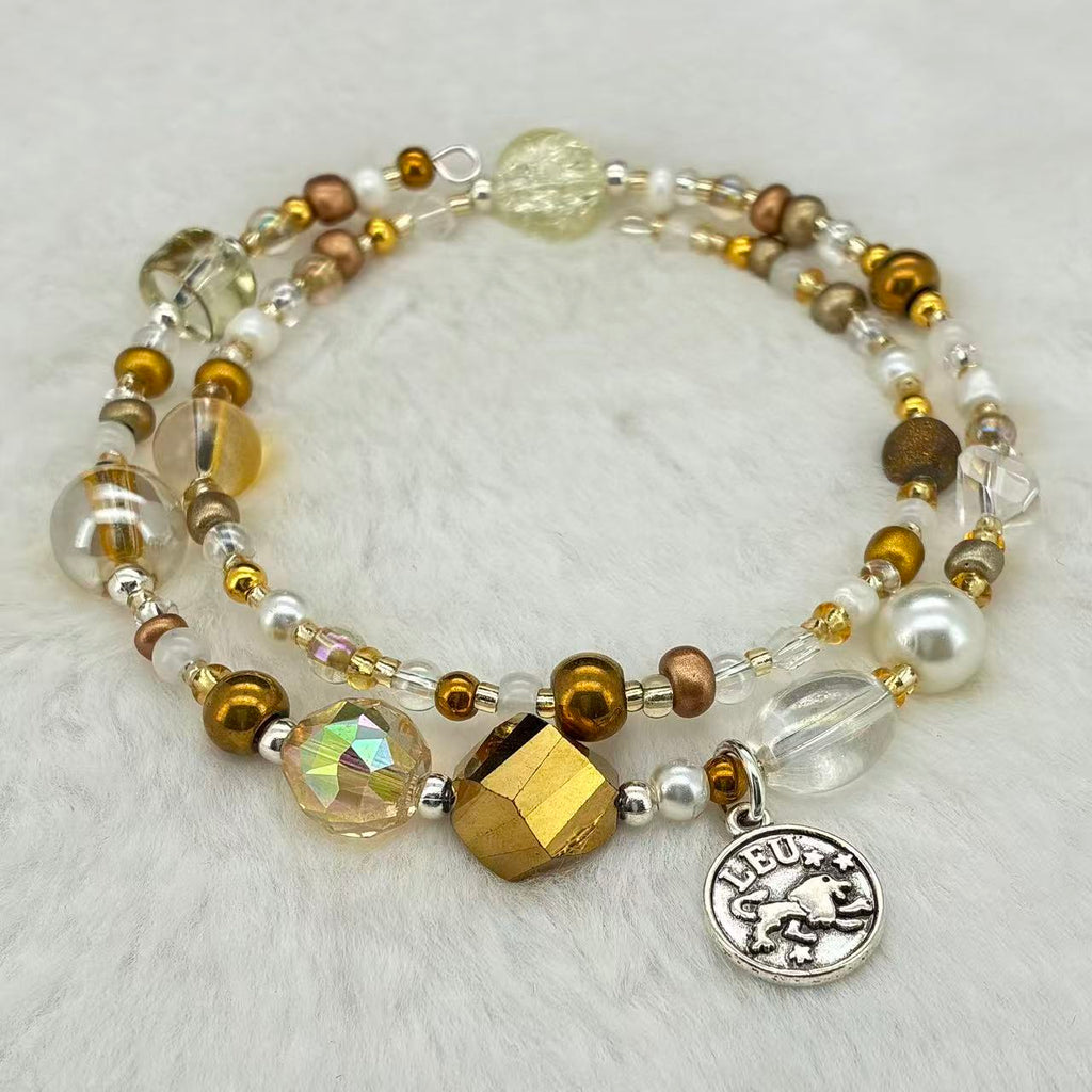 【Letter E】【Zodiac Collection】Leo - Apr.25 E Mix