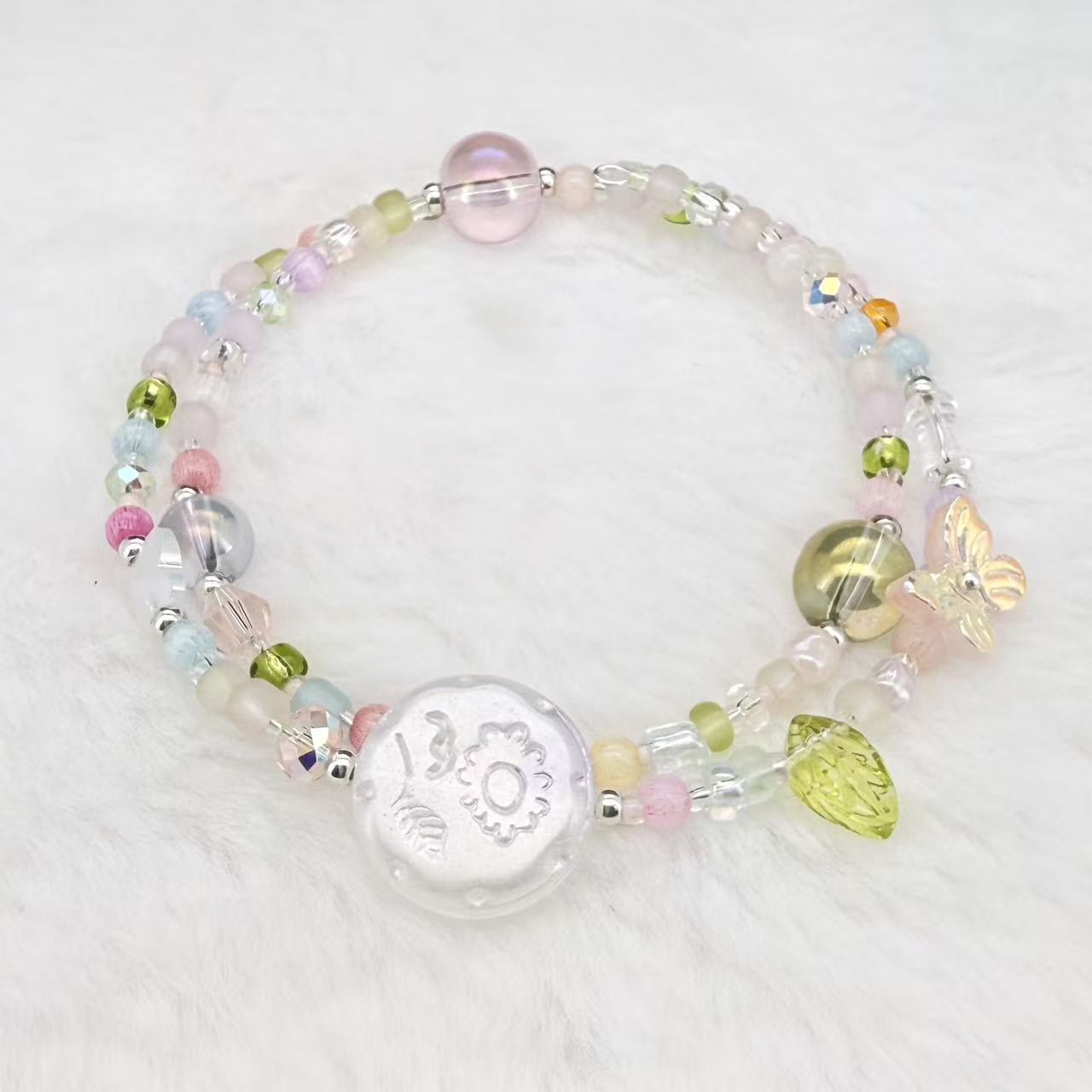 【New-Letter H】【For Bracelets/Necklace/Key Chain】- Mar.13 H Mix