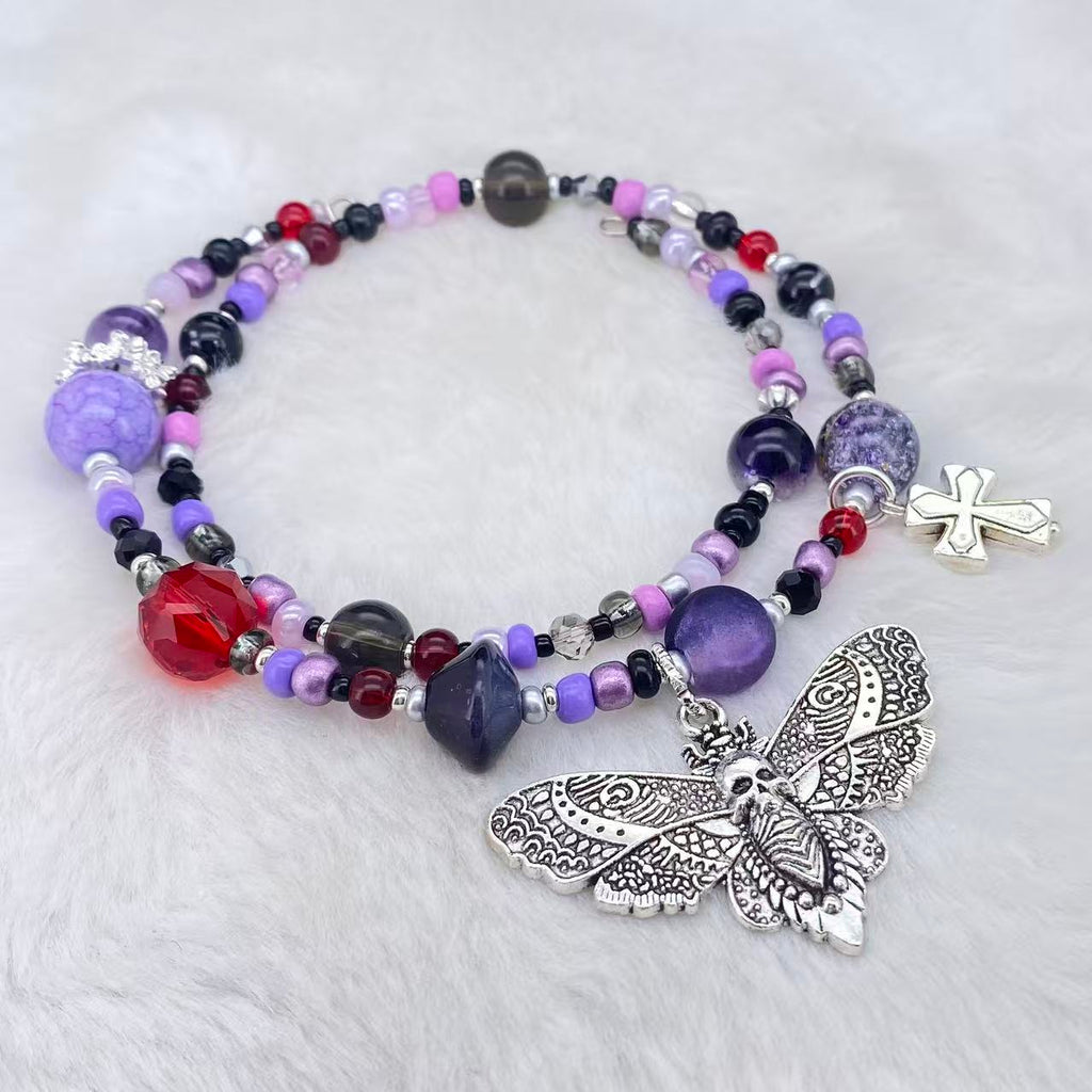 【Letter Y】【Collector’s Edition】Skull Butterfly - Jun.9 Y Mix
