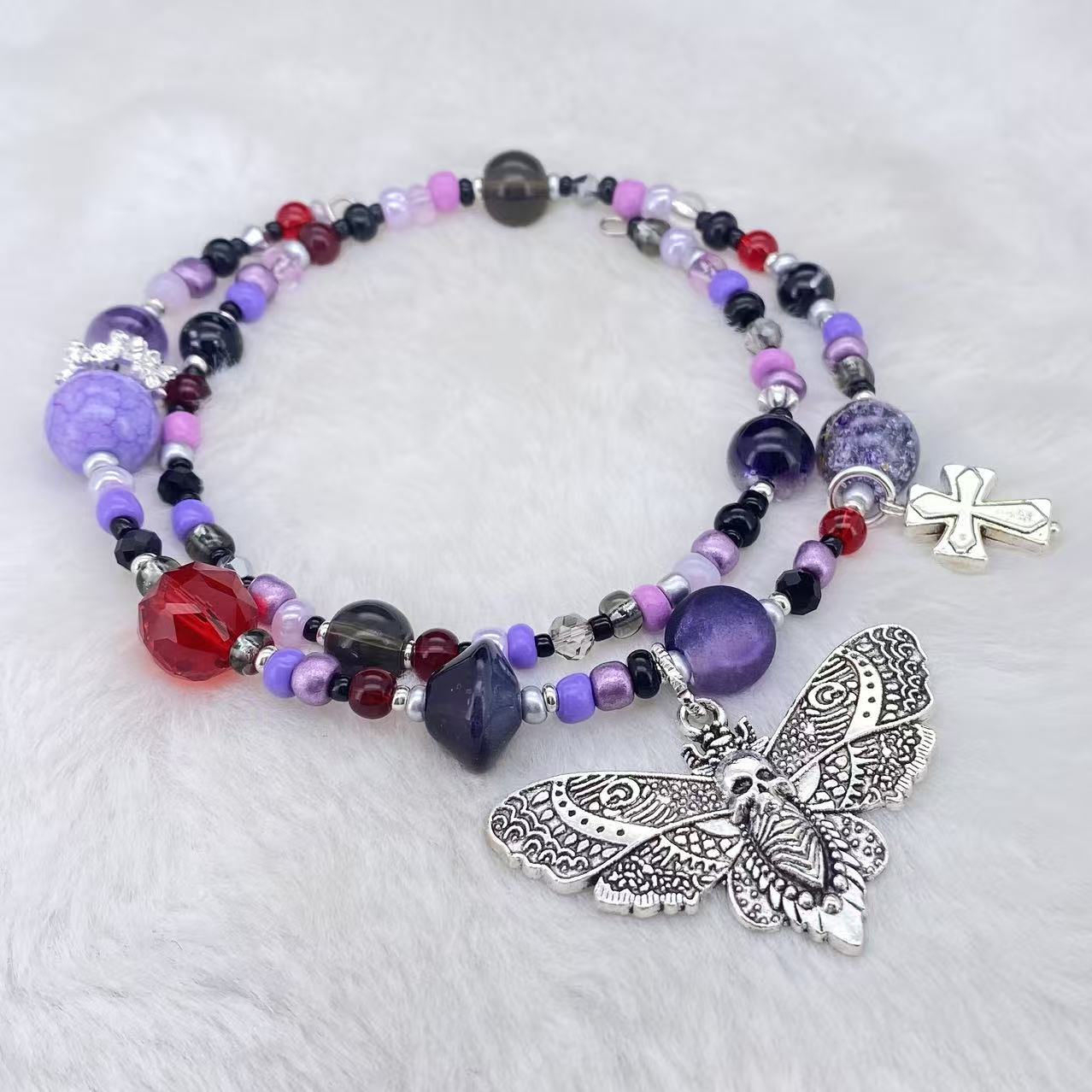 【Letter Y】【Collector’s Edition】Skull Butterfly - Jun.9 Y Mix