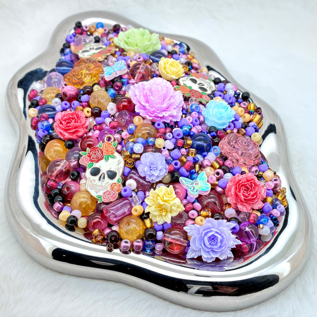 【HS-32】【Collector’s Edition】Rose Ghost Skull - Sept.19 HS-32 Mix
