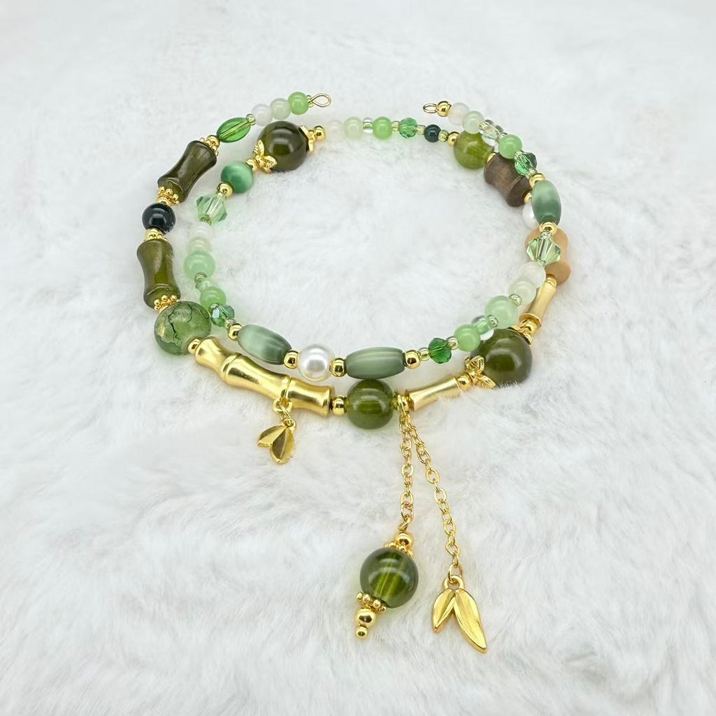 【Letter W】【Collector’s Edition】Emerald Bamboo Shadows - Jan.30 W Mix