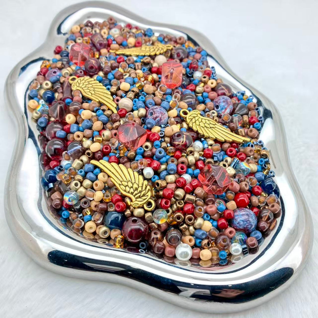 【New-Letter F】【For Bracelets/Necklace/Key Chain】- Sept.4 F Mix