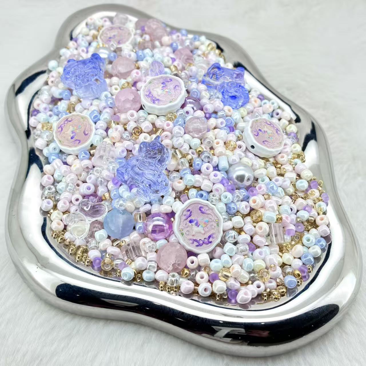 【Letter A】【Collector’s Edition】Crystal Unicorn  - Aug.24 A Mix