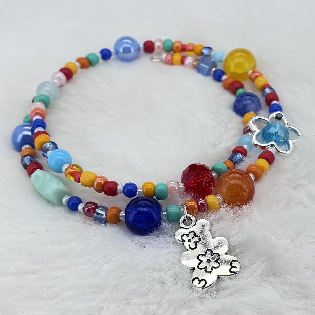 【Letter K】【For Bracelets/Necklace/Key Chain】- Jun.27 K Mix