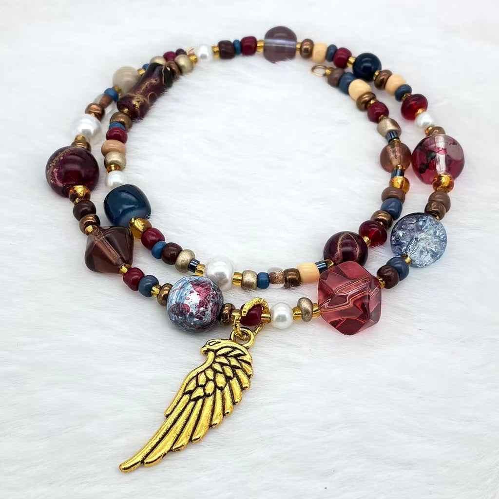 【New-Letter F】【For Bracelets/Necklace/Key Chain】- Sept.4 F Mix