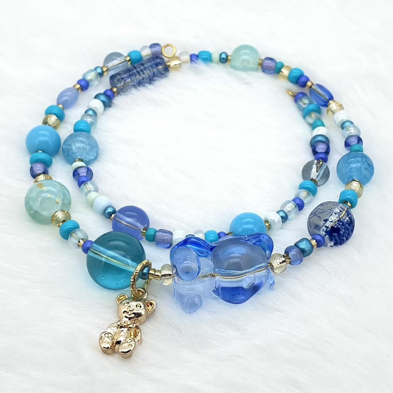 【Letter W】【For Bracelets/Necklace/Key Chain】- Aug.31 W Mix