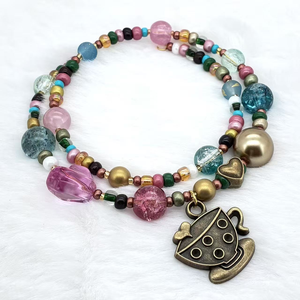 【Letter Q】【For Bracelets/Necklace/Key Chain】- Aug.29 Q Mix